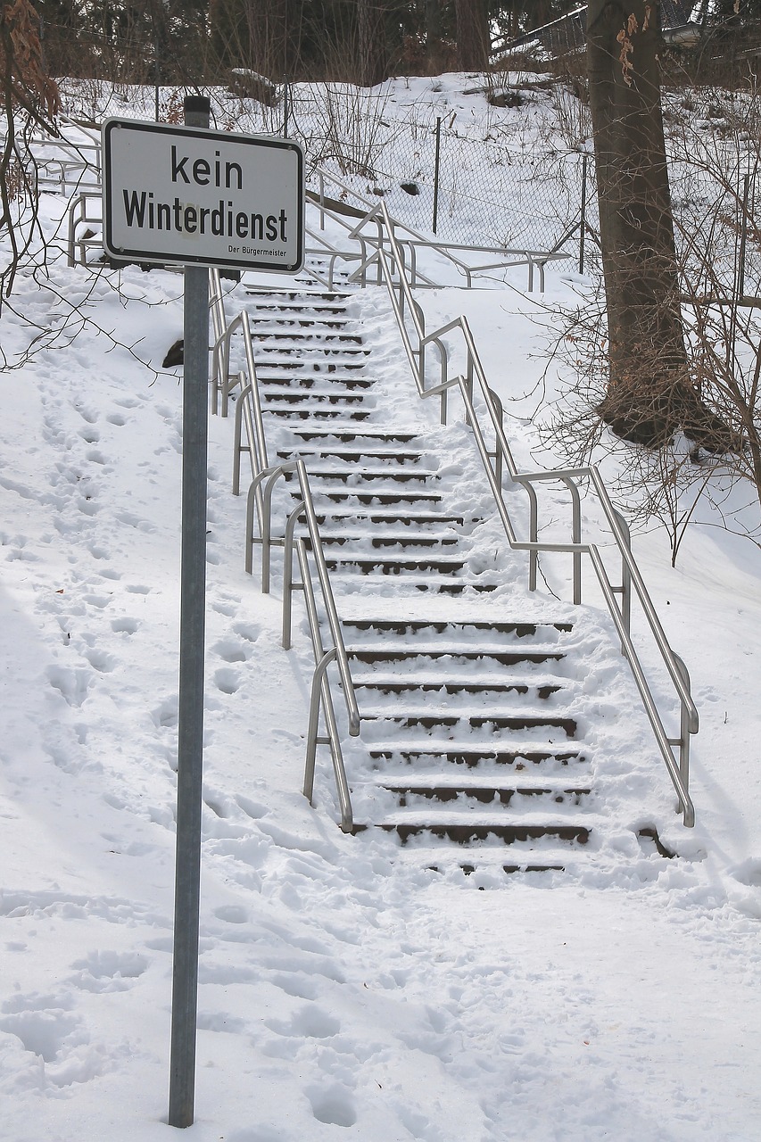 Winterdienst Pflicht in Münster
