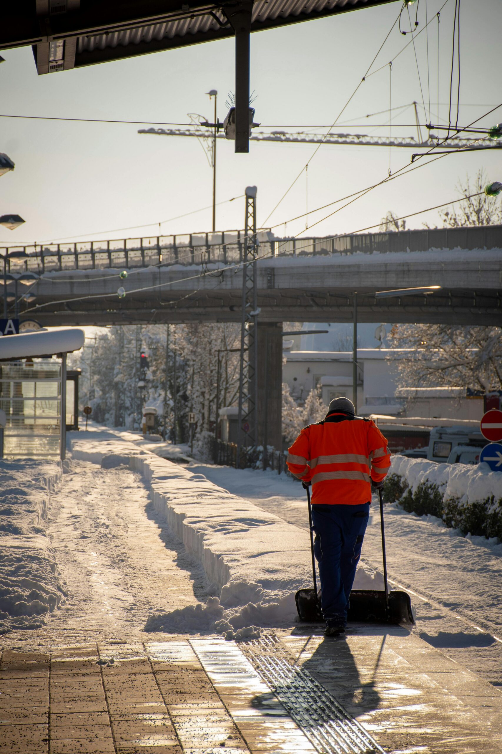 Unser Winterdienst in Münster im Einsatz