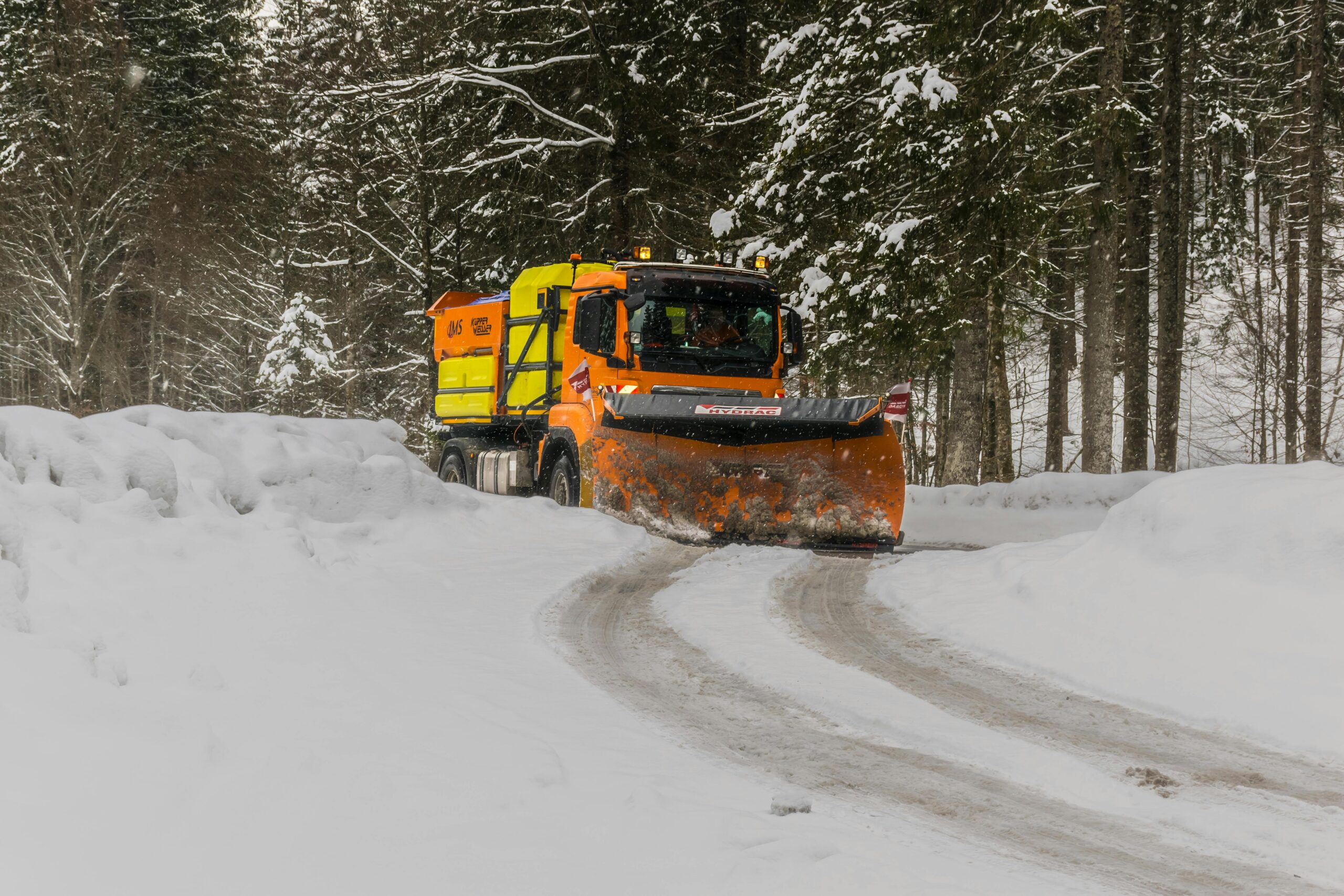 Winterdienst in Senden
